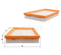 Filtro aria Cartuccia filtro LX 1813 KNECHT per FORD FIESTA V FUSION