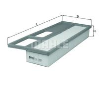 Filtro aria KNECHT LX 1920