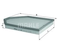 MAHLE ORIGINAL LX 1991 Filtro aria