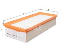 Knecht LX 2046 Filtro Motore