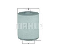 MAHLE ORIGINAL LX 2049/4 Filtro aria motore Cartuccia filtro