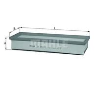 Filtro aria KNECHT LX 2061/1