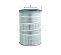 Filtro aria Cartuccia filtro LX 2068 KNECHT per VOLVO RENAULT TRUCKS IRISBUS