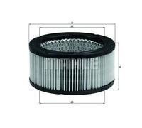 Filtro aria Cartuccia filtro LX 213 MAHLE per SAAB FORD PORSCHE