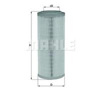 Filtro aria Cartuccia filtro LX 2682 KNECHT per FIAT DOBLO MPV / Space wagon