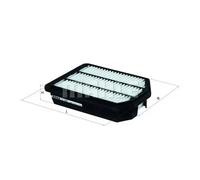 MAHLE ORIGINAL LX 2687 Filtro aria