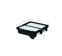 Filtro aria Cartuccia filtro LX 2693 MAHLE per HONDA JAZZ III JAZZ II