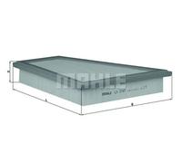 Filtro aria Cartuccia filtro LX 2787 MAHLE per BMW 5 5 Touring X1 Z4 Roadster