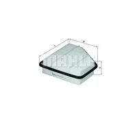 Filtro aria Cartuccia filtro LX 2864 MAHLE per TOYOTA AVENSIS Tre volumi AURIS