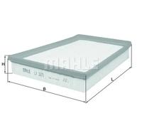 Filtro aria KNECHT LX 2879