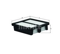 Filtro aria Cartuccia filtro LX 2889 KNECHT per HONDA JAZZ III INSIGHT