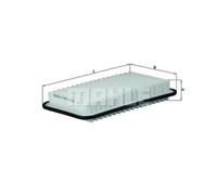 Filtro aria Cartuccia filtro LX 2901 MAHLE per OPEL SUZUKI