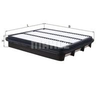 Knecht Filter - Filtro aria LX 2907 per Chevrolet Evanda 2 (2005-2006), Daewoo, Chery