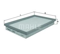 Filtro aria Cartuccia filtro LX 2992 KNECHT per LEXUS TOYOTA
