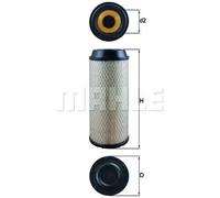 MAHLE ORIGINAL LX 3008 Filtro aria