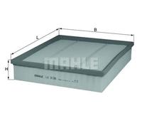 Filtro aria KNECHT LX 3138