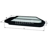 Filtro aria KNECHT LX 3152