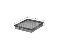 MAHLE ORIGINAL LX 316 Filtro aria