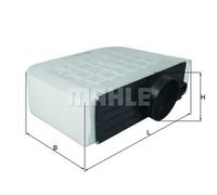 MAHLE ORIGINAL LX 3233/6 Filtro aria