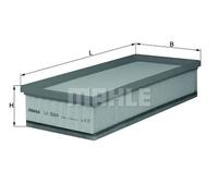 MAHLE ORIGINAL LX 3284 Filtro aria