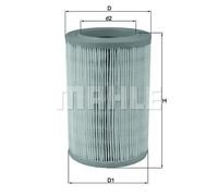 Filtro aria KNECHT LX 3285