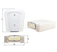 Filtro aria Cartuccia filtro LX 3295/8 KNECHT per PORSCHE BENTLEY VW AUDI