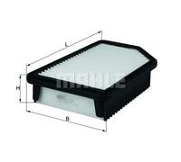 Filtro aria KNECHT LX 3300