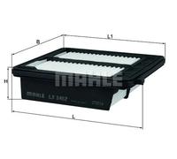 MAHLE ORIGINAL LX 3462 Filtro aria
