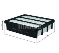 Filtro aria KNECHT LX 3539