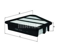 Filtro aria Cartuccia filtro LX 3778 MAHLE per HONDA CIVIC IX CIVIC IX Tourer
