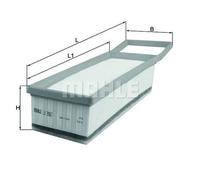 MAHLE ORIGINAL LX 3962 Filtro aria