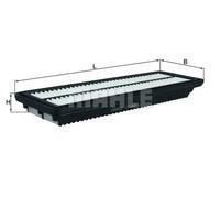 Filtro aria Cartuccia filtro LX 4053 MAHLE per HYUNDAI i10 II