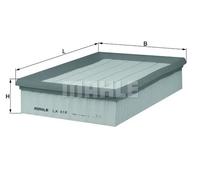 Filtro aria KNECHT LX 418