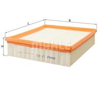 MAHLE ORIGINAL Filtro aria