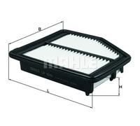 MAHLE ORIGINAL LX 4241 Filtro aria