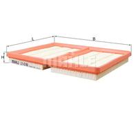Filtro aria Cartuccia filtro LX 4246 KNECHT per VW SEAT AUDI SKODA