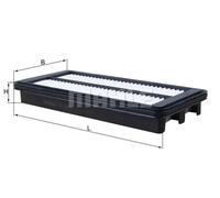 MAHLE ORIGINAL LX 4298 Filtro aria