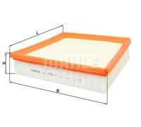 MAHLE ORIGINAL LX 4335/1 Filtro aria per LAND ROVER Range Rover Velar (L560)