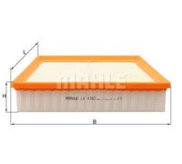 Filtro aria KNECHT LX 4392