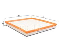 KNECHT LX 4403 Filtro aria per FORD