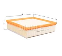 Filtro aria Cartuccia filtro LX 4426 KNECHT per FIAT MITSUBISHI JEEP