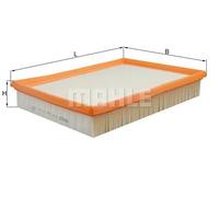 Filtro aria Cartuccia filtro LX 443 KNECHT per VOLVO FORD USA BENTLEY INDIGO