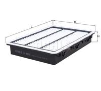 MAHLE ORIGINAL LX 4492 Filtro aria motore Cartuccia filtro