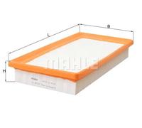 MAHLE Filtro aria LX4529