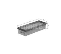 Filtro aria Cartuccia filtro LX 454 KNECHT per FIAT YUGO LANCIA