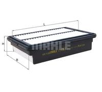 MAHLE LX 4567 Elemento filtro aria