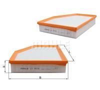 MAHLE Filtro aria LX4625