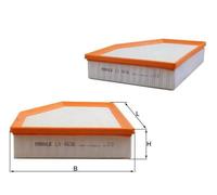 Filtro aria KNECHT LX 4636