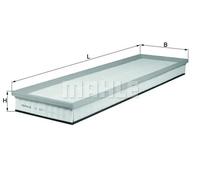 Filtro aria KNECHT LX 467/1