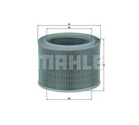 Filtro aria Cartuccia filtro LX 486 KNECHT per PEUGEOT CITROËN LADA